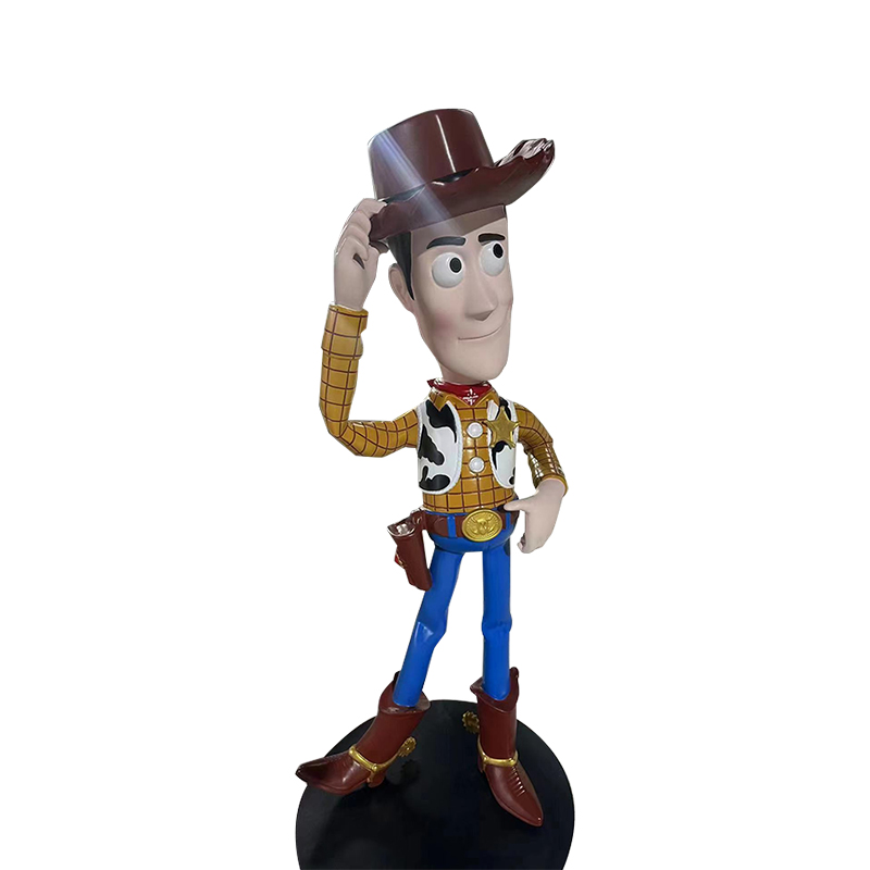 Toy Story Buzz Lightyear ve Woody PVC Heykeli - Çocuk Odası Dekoru, Koleksiyoncu Hediyesi, Karikatür Figürü