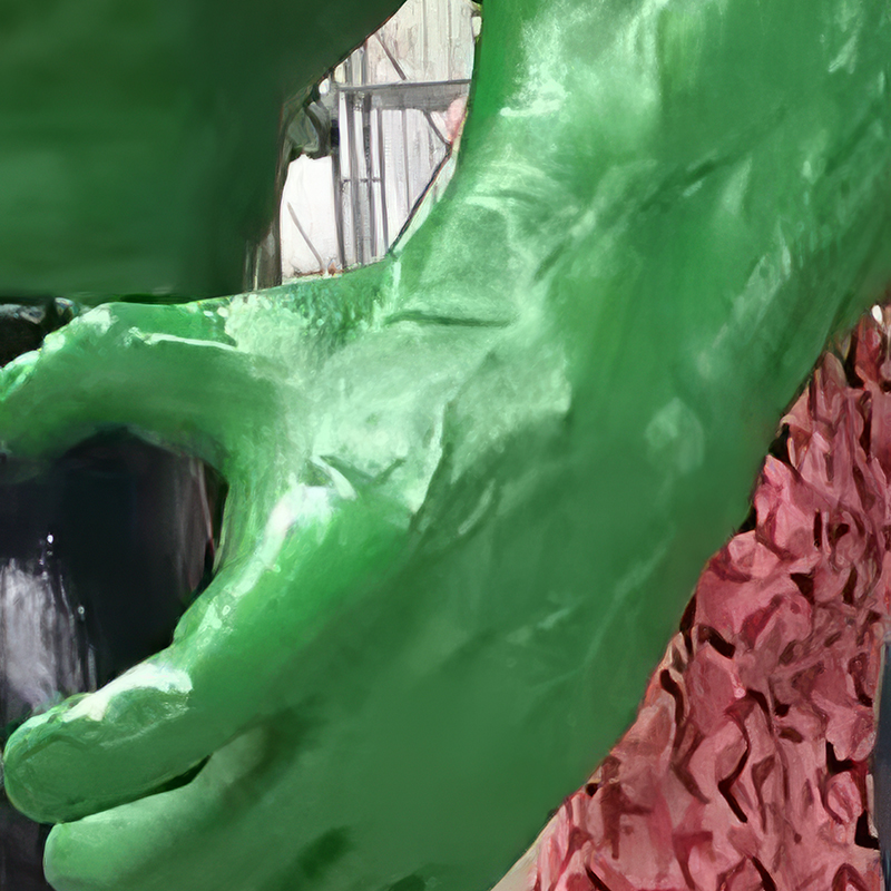 Marvel hayranları için çevre dostu ev dekoru ve koleksiyoncu fiberglas hulk heykeli Marvel hayranları için çevre dostu ev dekoru ve koleksiyoncu fiberglas hulk heykeli
