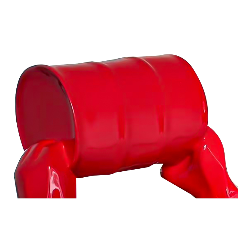 Açık hava sanat gösterileri için Kong Orangutan Kaldırma Kovası Heykeli Açık hava sanat gösterileri için Kong Orangutan Kaldırma Kovası Heykeli